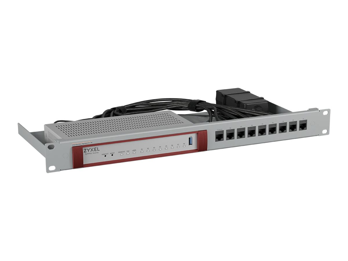 Rackmount.IT RM-ZN-T1 Montageschelle 1U 19" Silber