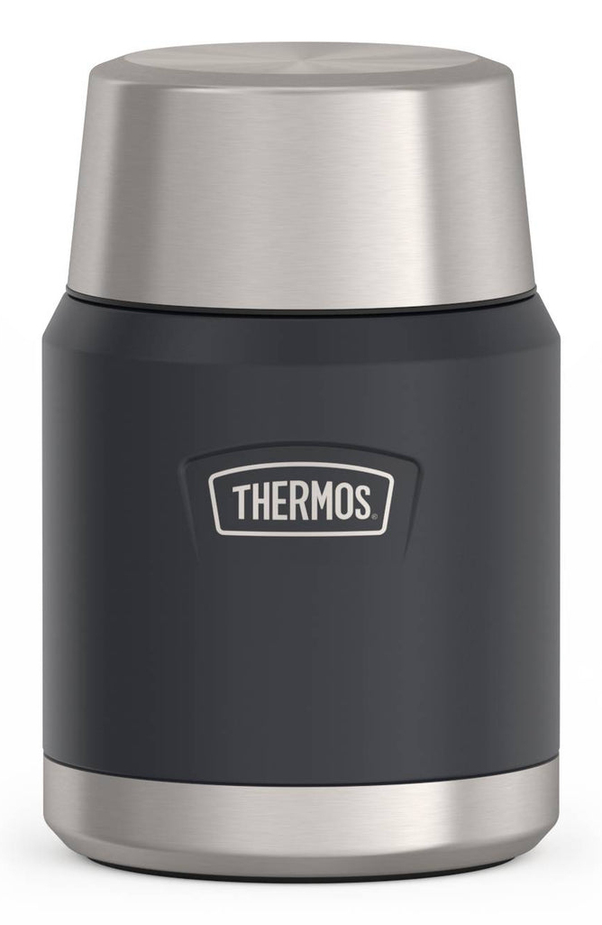 THERMOS ICON Food Jar Isolier-Speisebehälter 0,47 l Grau