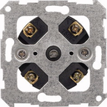 Merten 538000 Elektroschalter Zeitschaltuhr 2P Schwarz - Metallisch (538000)