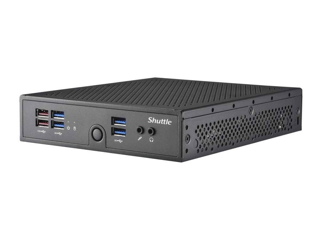 Shuttle XPC slim DS50U7 Barebone Intel Core i7-1355U Schwarz