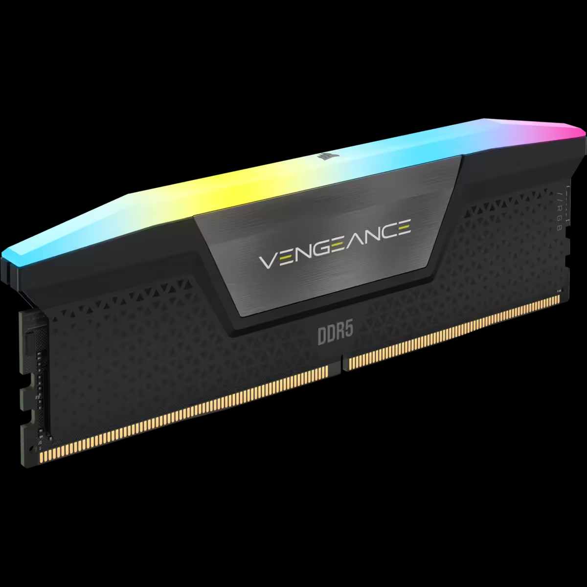 Corsair Vengeance RGB DDR5 Kit 48 GB (2x24 GB) 6400 MHz CL36 Schwarz