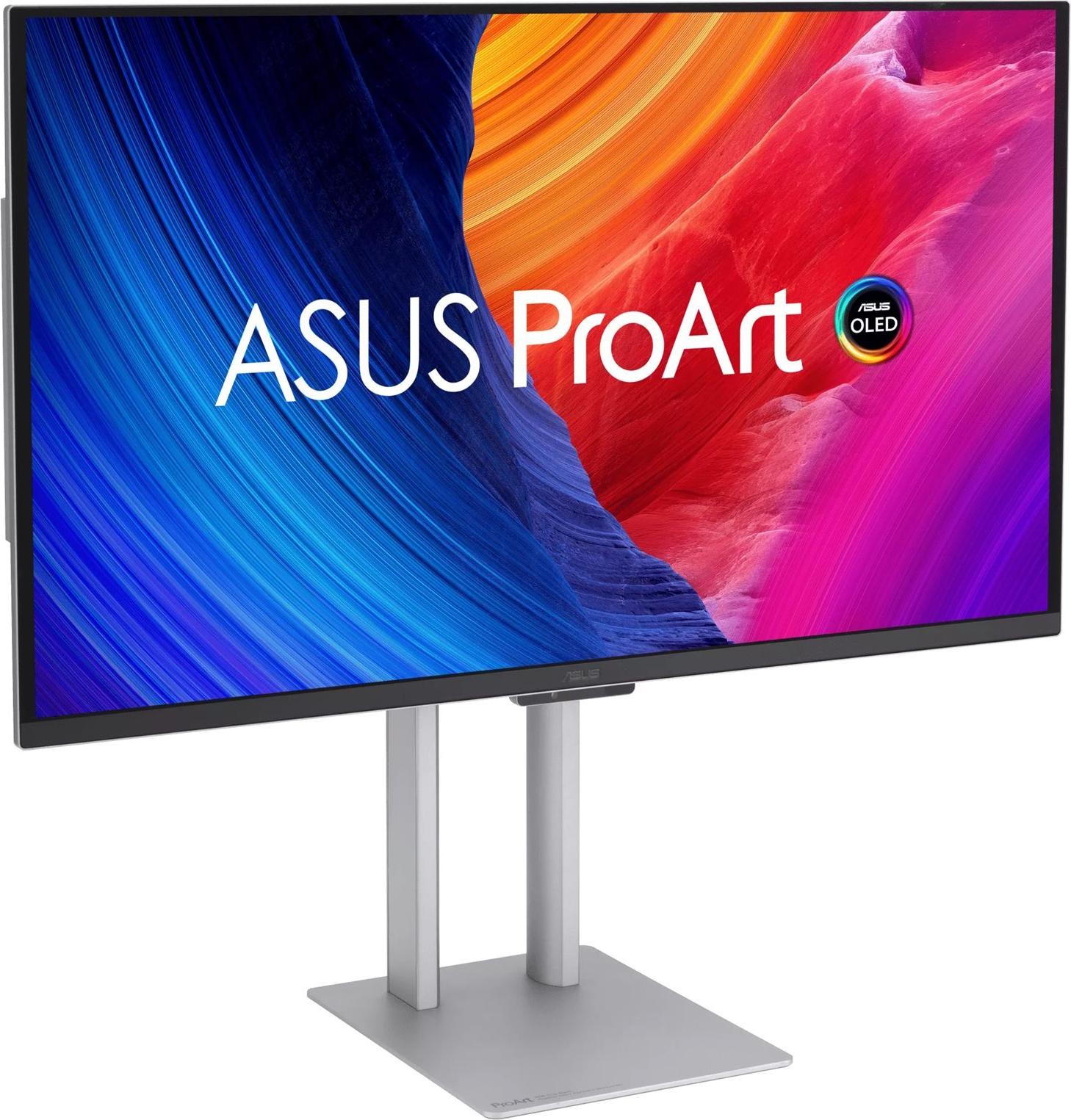 ASUS ProArt PA27UCDMR 26,5" 4K UHD QD-OLED 240 Hz Silber