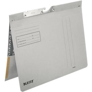 LEITZ Pendelhefter, mit Tasche, A4, grau (2012-00-85)