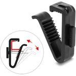 Delock Klammer für Tierabwehr Barriere / Taubenabwehr für Photovoltaik Solarmodule Kunststoff (91335)