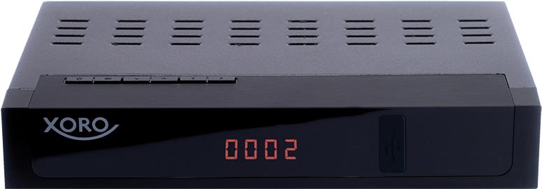 Xoro HRK 7672 TWIN Kabel Full-HD Schwarz TV Set-Top-Box (SAT100591)