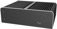 Akasa Machina N Fanless Gehäuse (für NVIDIA Jetson Xavier und Nano) - schwarz, aluminium (A-NVD01-M1B)