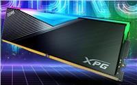 Adata XPG LANCER RGB - DDR5 - Modul - 16 GB - DIMM 288-PIN - 6000 MHz / PC5-48000 - CL40 - 1.35 V - ungepuffert - on-die ECC - Schwarz (AX5U6000C4016G-CLARBK)