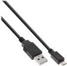 INLINE USB-Kabel Micro-USB Typ B (M) zu USB (M) (31073Q)