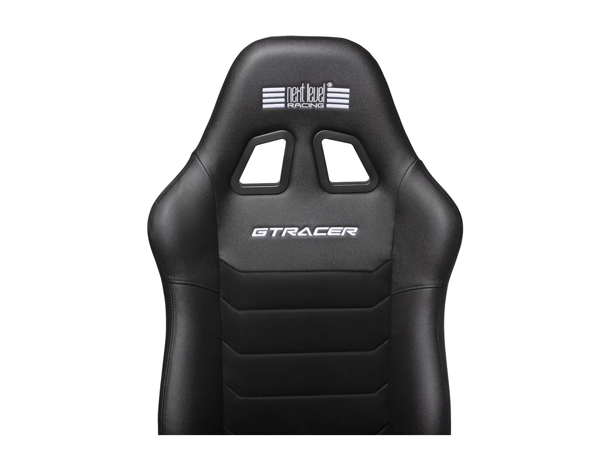 Next Level Racing GTRacer 2.0 Rennsimulator-Cockpit Schwarz