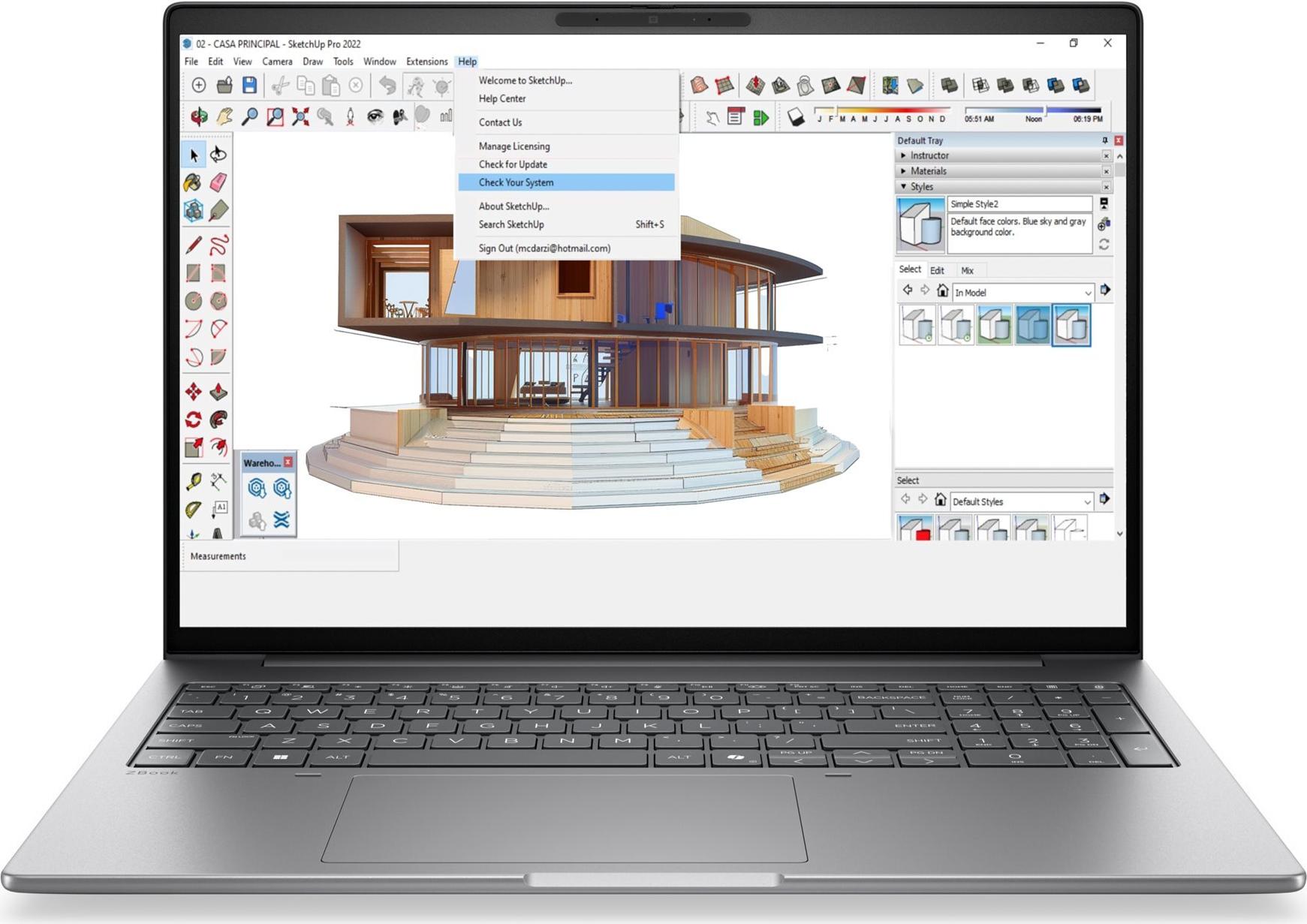 HP ZBook 8 G2a Mobile Workstation 16" AMD Ryzen AI 7 PRO 450 32 GB RAM 512 GB SSD Meteorsilber