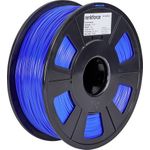 Renkforce RF-4511194 3D-Druckmaterial Polyacticsäure (PLA) Blau 1 kg (RF-4511194)