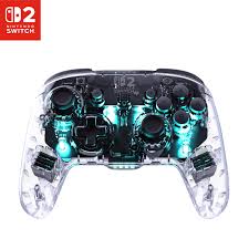 Turtle Beach Afterglow Transparent Kabelloser RGB-Gaming-Controller für Nintendo Switch 2