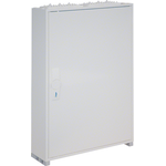 Hager FWB52S. Typ: Freistehendes Gestell, Produktfarbe: Weiß, Internationale Schutzart (IP-Code): IP44. Breite: 550 mm, Tiefe: 160 mm, Höhe: 800 mm (FWB52S)