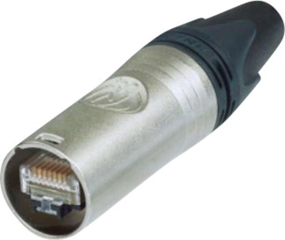 Neutrik RJ45 etherCON CAT6 A Steckverbinder Stecker, gerade Pole: 8P8C NE8MX6 Nickel NE8MX6 1 St. (NE8MX6)