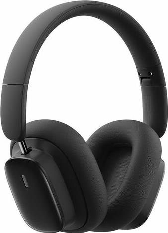 Baseus Bowie H1i Kopfhörer Kabellos Kopfband Anrufe/Musik USB Typ-C Bluetooth Schwarz (A00050402113-00)