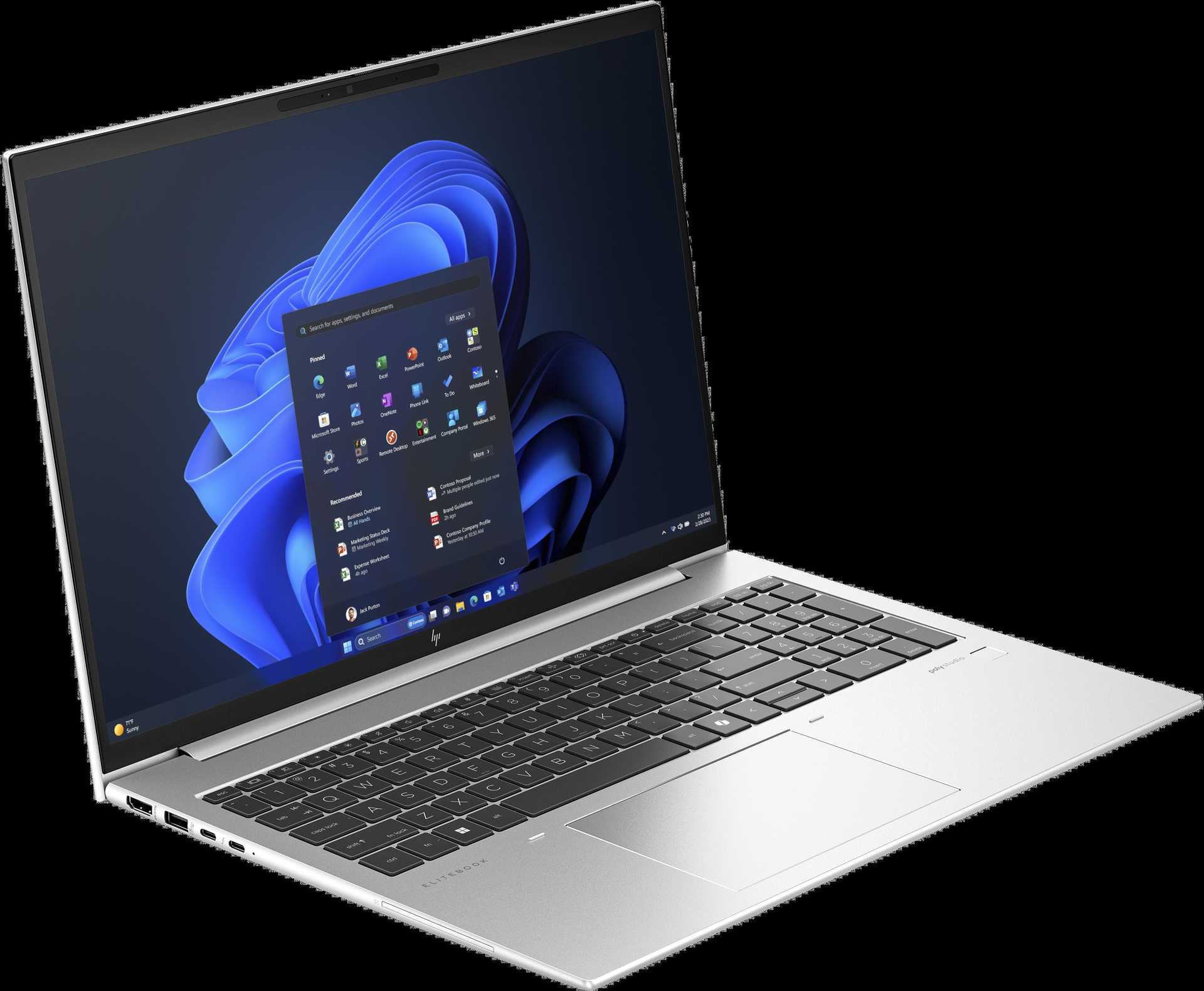 HP EliteBook 860 G11 Notebook 16" Intel Core Ultra 5 125U vPro 16 GB RAM 512 GB SSD