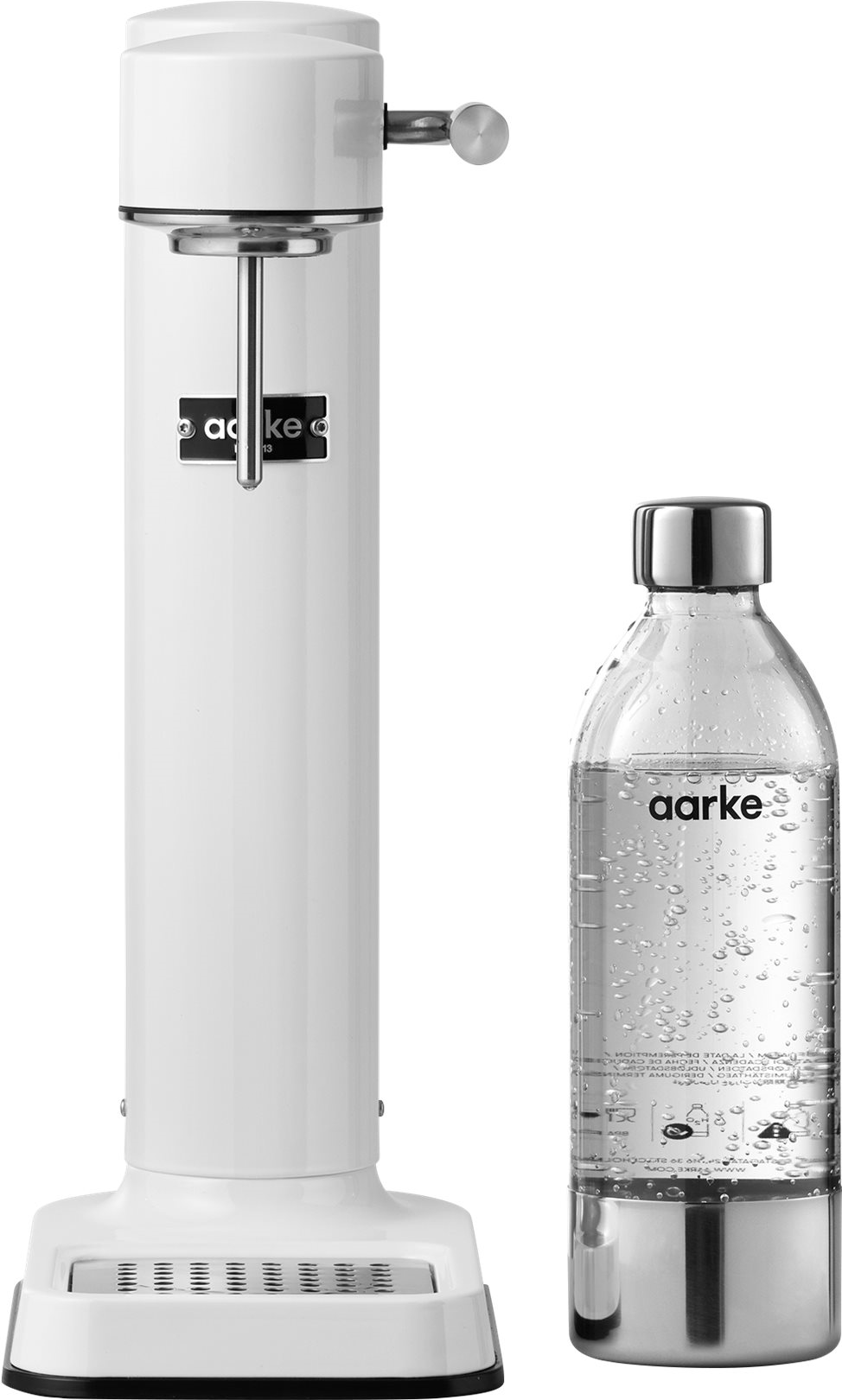 Aarke Carbonator III Trinkwassersprudler weiß (AAC3-WHITE)
