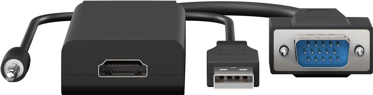 Goobay VGA/HDMI™-Adapterkabel 61259