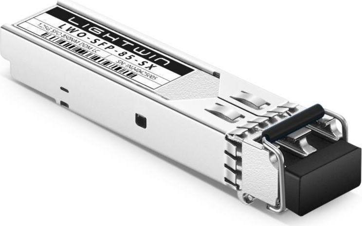 Lightwin 1.25 Gbit SFP, 850nm, 0,55km, DDM, LC-Duplex, Multimode, Industrial 1.25 Gbit SF SFPs / XFPs (LWO-SFP-85-SX)