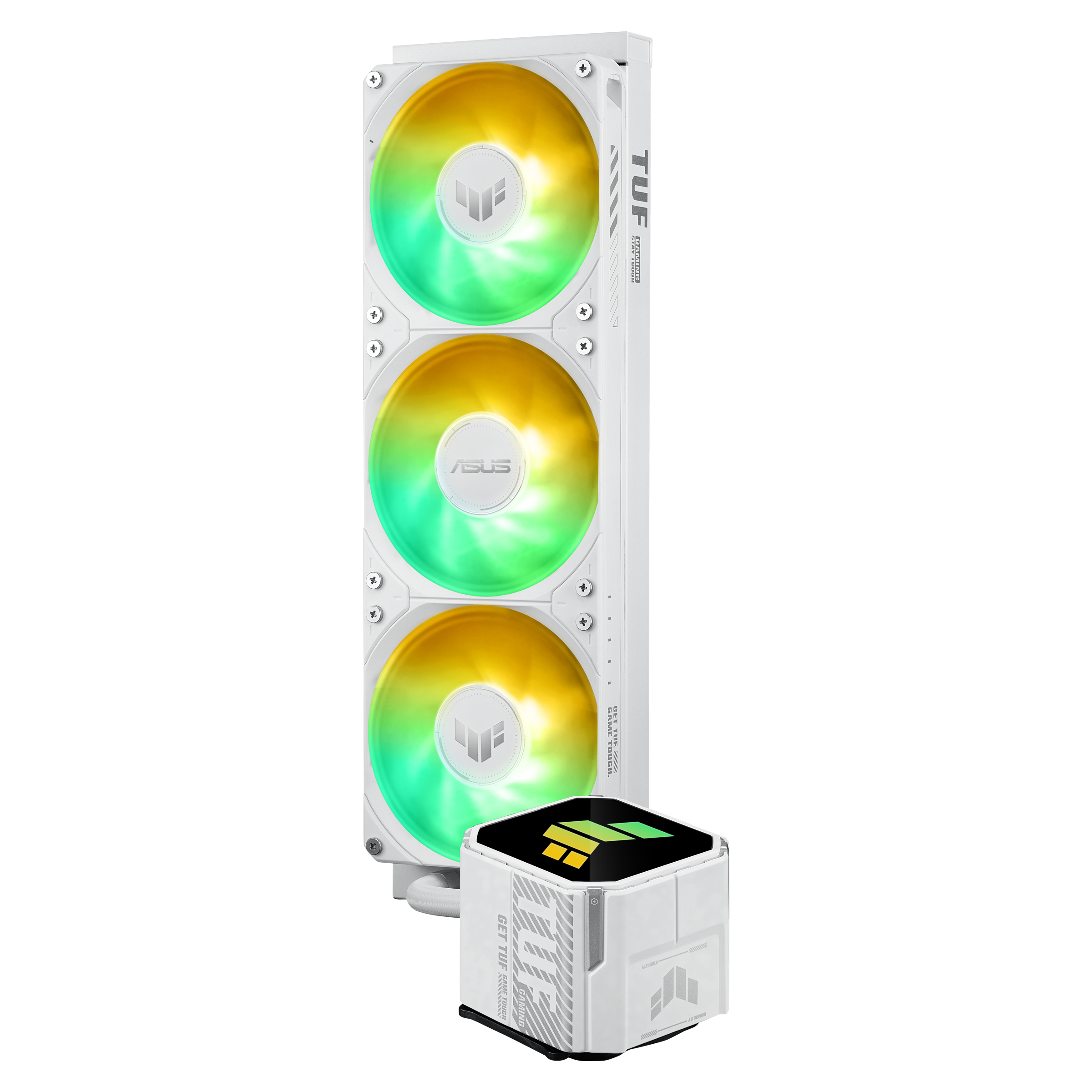 ASUS TUF Gaming LC III 360 ARGB Weiß