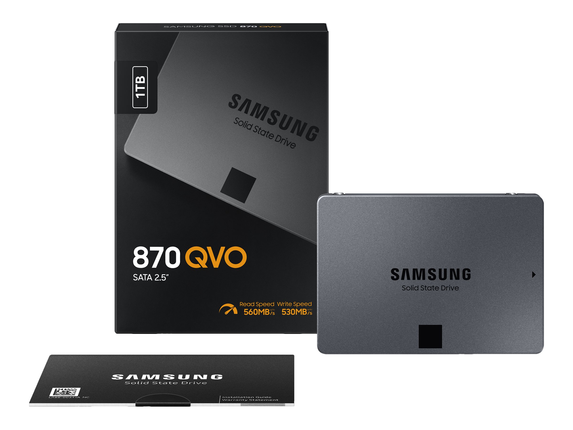 Samsung 870 QVO 1 TB SSD 2,5" SATA III