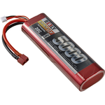 Reely Modellbau-Akkupack (LiPo) 7.4 V 5000 mAh Zellen-Zahl: 2 30 C Stick Hardcase T-Stecksystem (RE-7851474)