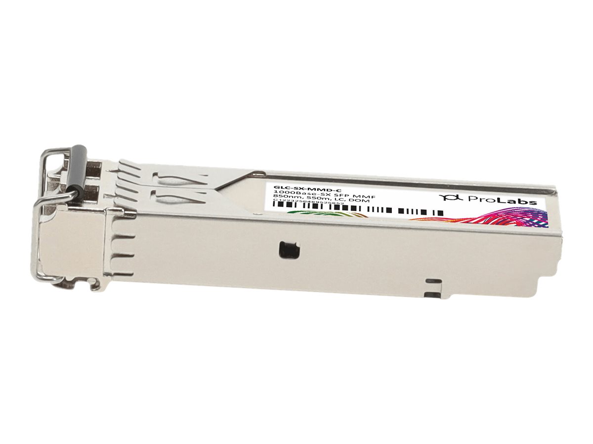 KOMP UF-MM-1G-C SFP Transceiver 1000BASE-SX LC Multi-Mode 850 nm Edelstahl