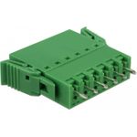 Delock Terminalblock Set für Platine 6 Pin 3,81 mm Rastermaß vertikal (65972)