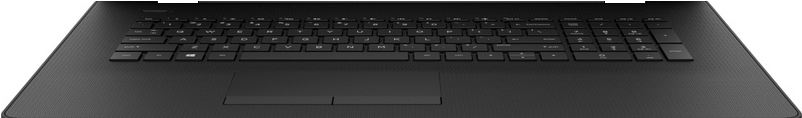 HP 926559-151 Notebook-Ersatzteil Gehäuse-Unterteil+Tastatur (926559-151)