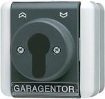 Jung Schlüsselschalter 10AX 250V 1-pol. 804.18 W (804.18W)