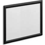 DURABLE Klapprahmen Aluminium A3, (1 Stück), Farbe: Schwarz, Art. Nr. 479701, Mindestabnahme: 1 ST (479701)