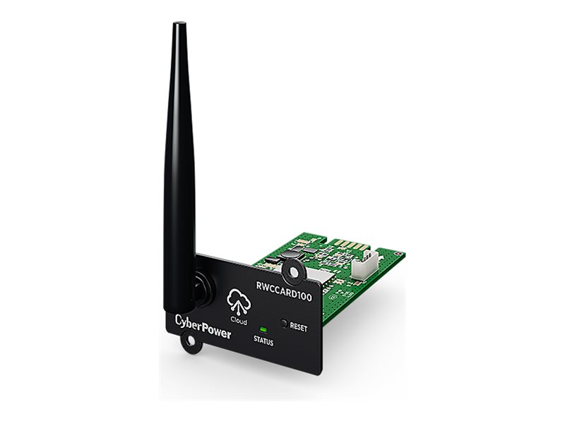 CyberPower RWCCARD100 WLAN Fernverwaltungsadapter für USV Grün