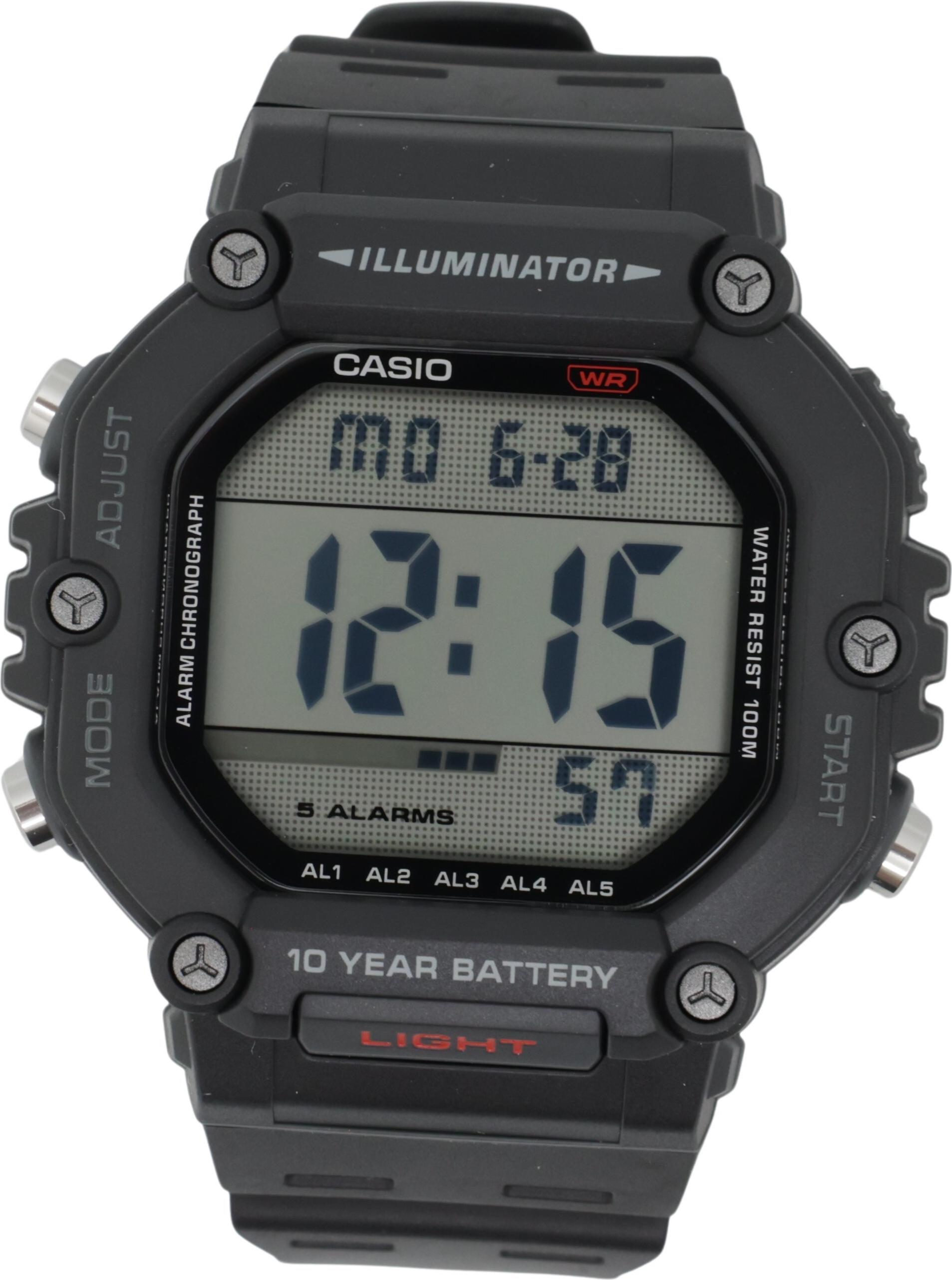 CASIO AE-1600H-1AVEF Timeless Collection Herrenuhr (AE-1600H-1AVEF)