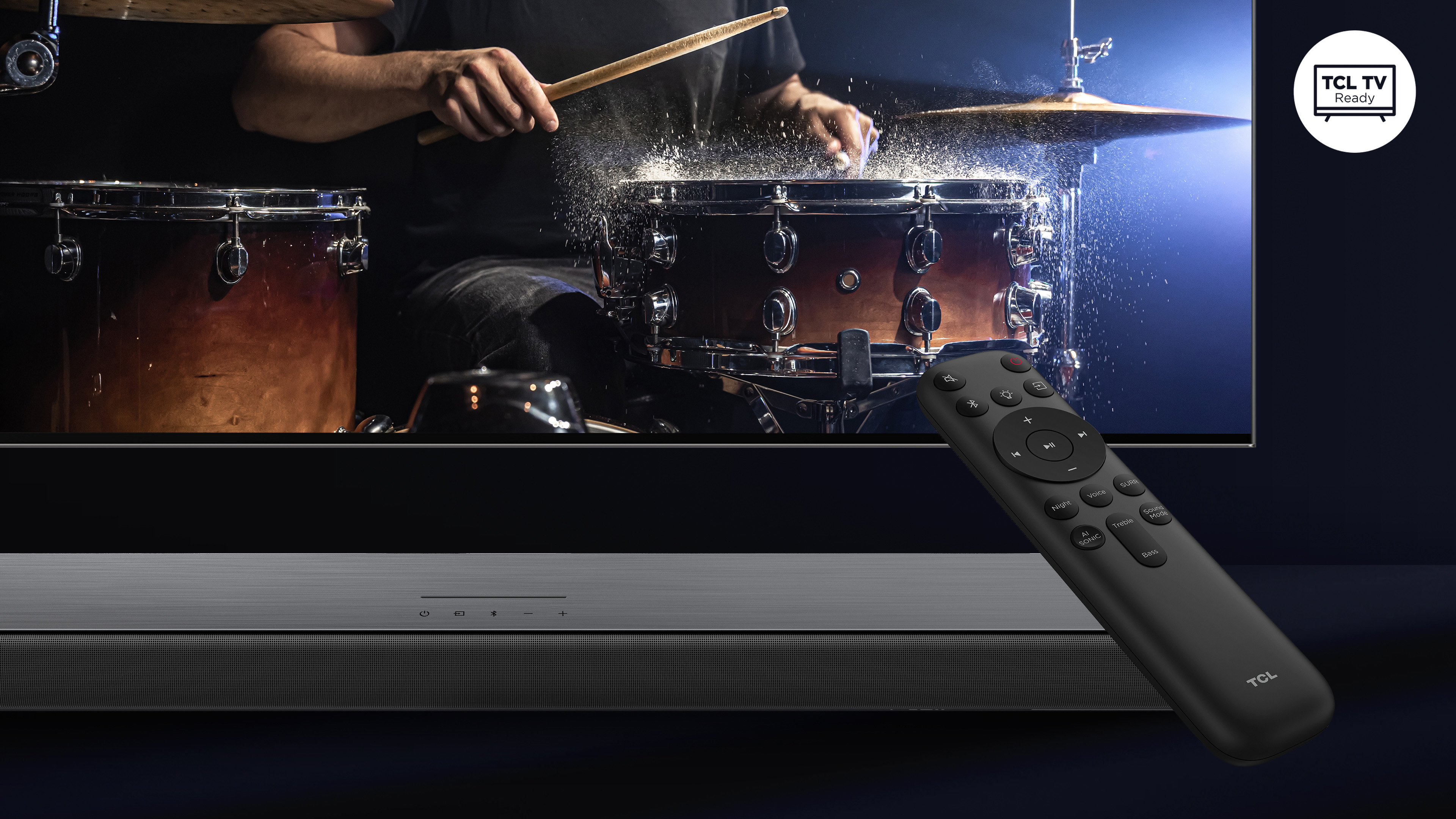 TCL S45HE Soundbar 2.0 Kanäle 50 W Dolby Atmos Titan