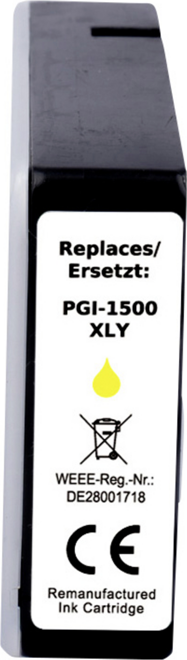 Renkforce Druckerpatrone ersetzt Canon PGI-1500Y XL Kompatibel Gelb RF-CPGI1500XLY (RF-6736472)