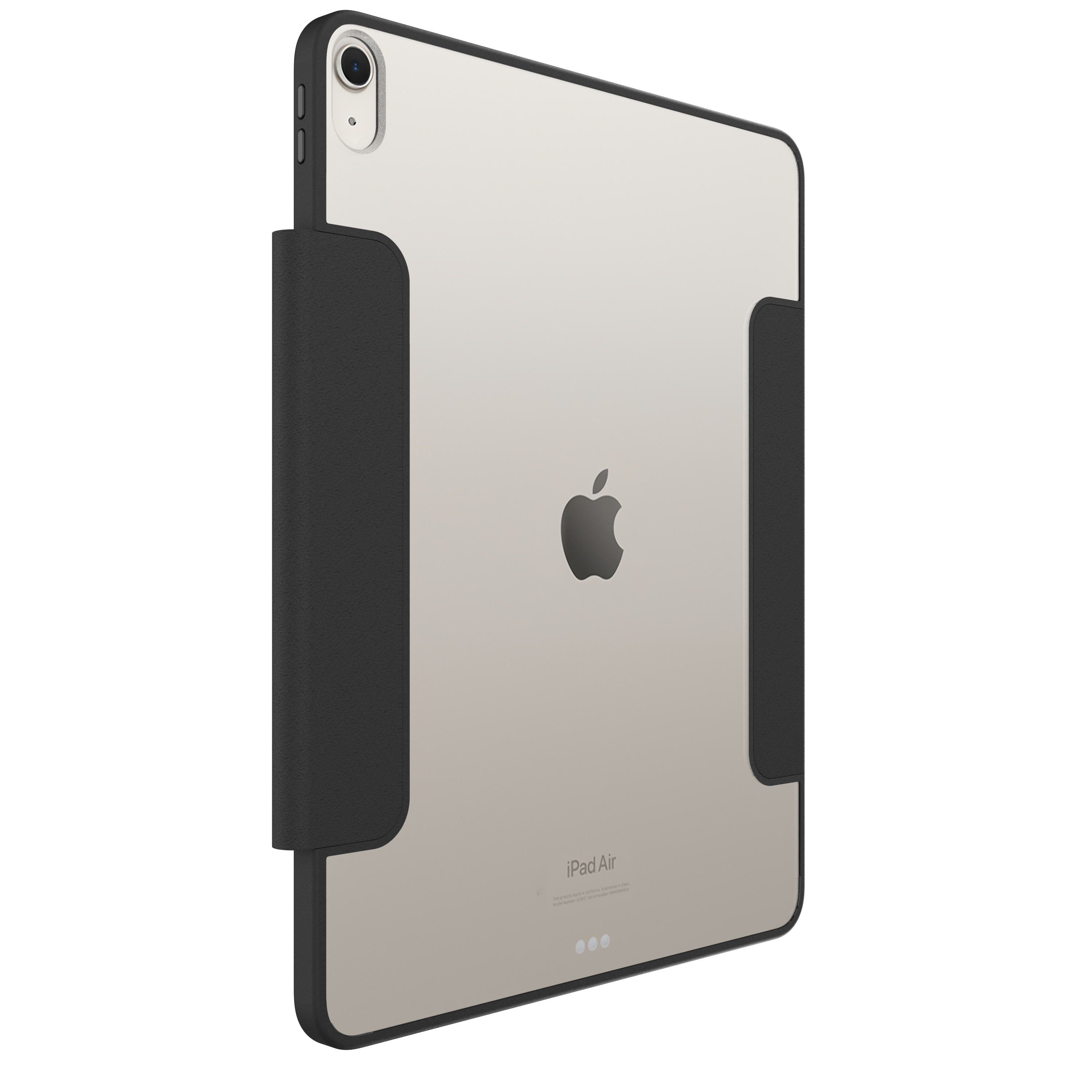 OtterBox Symmetry Series Flip-Hülle für Apple iPad Air 13" Schwarz