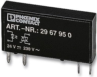 Phoenix Contact OPT-24DC/230AC/ 1 - Miniatur-Solid-State-Relais 2967950 (2967950)