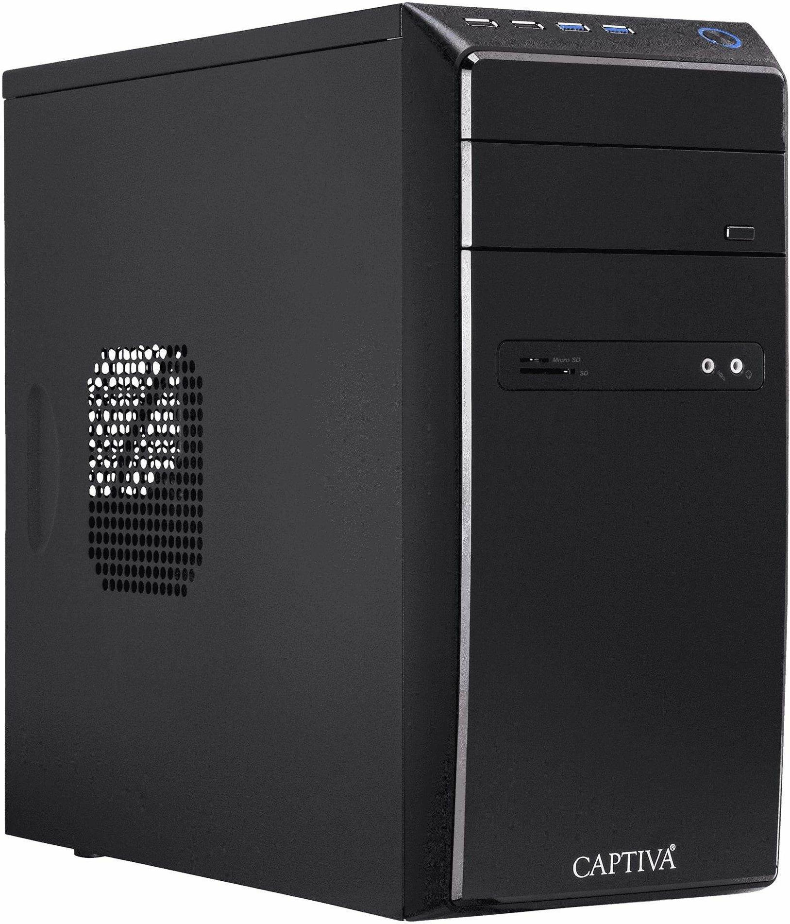 CAPTIVA Power Starter R66-763 AMD Ryzen™ 3 8 GB DDR4-SDRAM 480 GB SSD Windows 11 Home (66763)