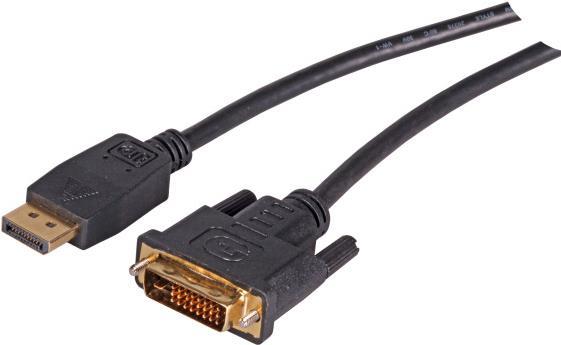 EFB-Elektronik DisplayPort-Kabel (K5564SW.3)