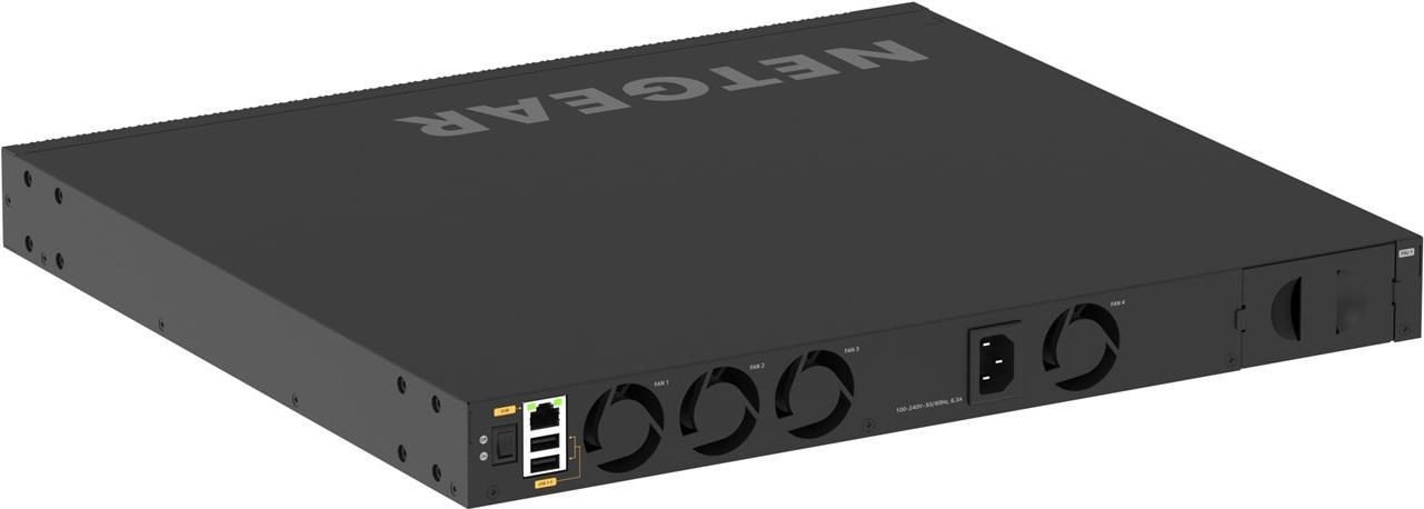 Netgear AVoIP M4350 Rackmount 10G Managed Switch, 24x SFP+, 4x SFP28 (XSM4328FV-100NES)