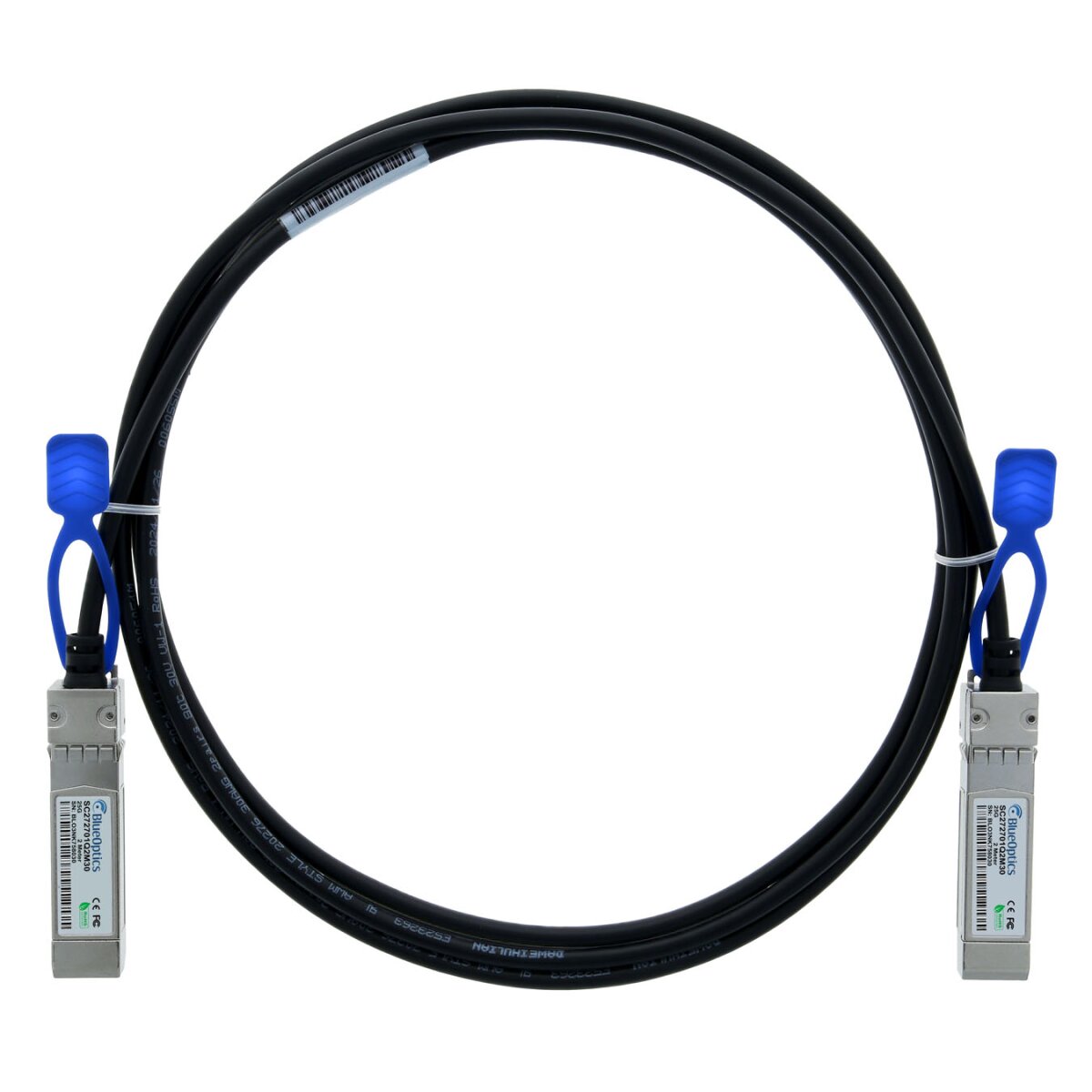BlueOptics BlueLAN UACC-DAC-SFP28-2M-BL DAC SFP28 Kabel 2 m 25 Gbit/s Schwarz