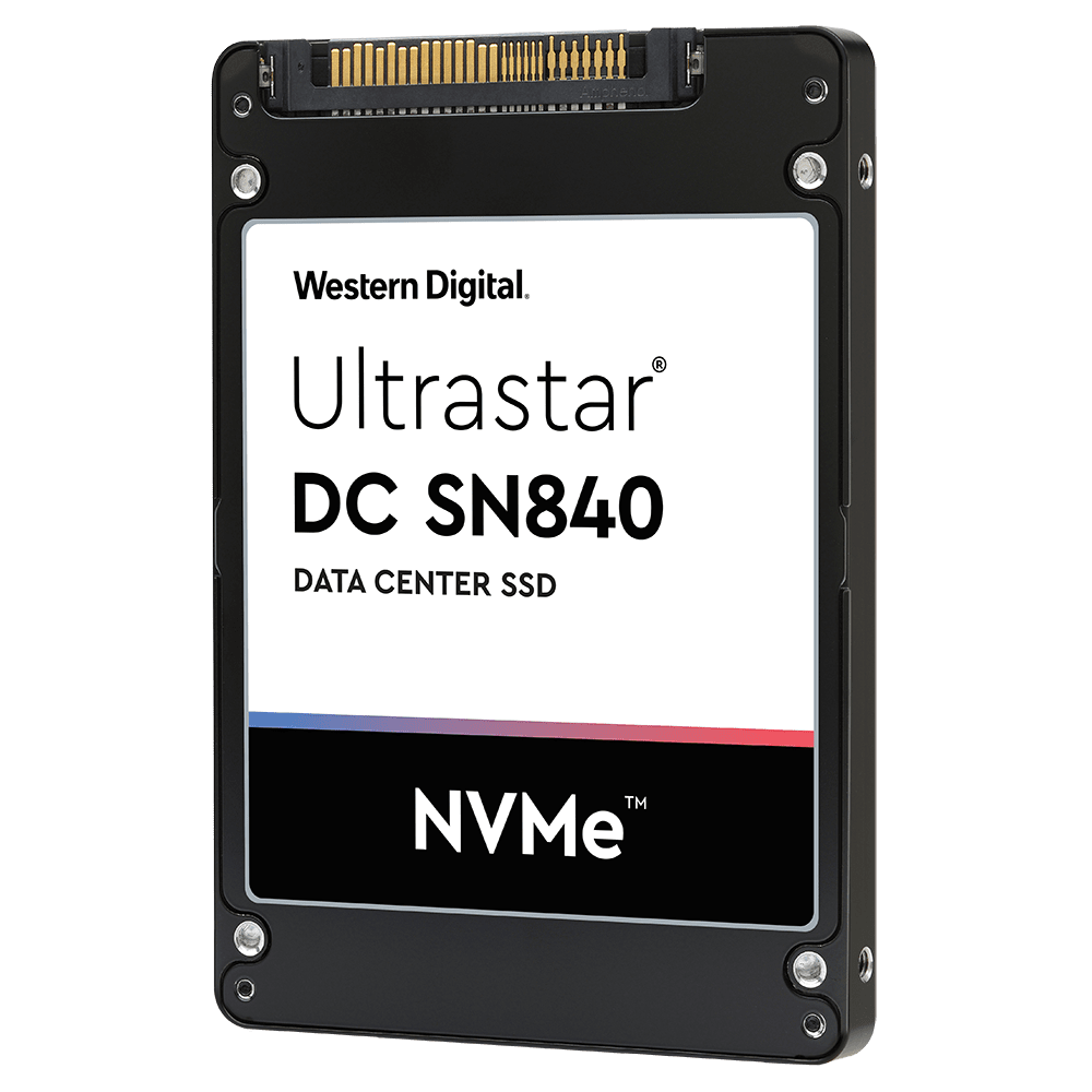 WD Ultrastar DC SN840 WUS4BA1A1DSP3X4 (0TS2058)