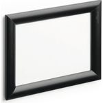 DURABLE Klapprahmen Aluminium A5, (1 Stück), Farbe: Schwarz, Art. Nr. 479501, Mindestabnahme: 1 ST (479501)