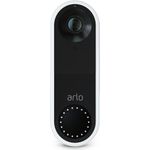 Arlo Video Doorbell Wire-Free - Videogegensprechanlage - drahtlos - Wi-Fi - 1 Kamera(s) - weiß