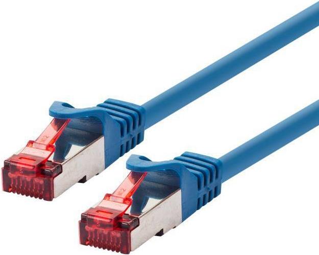LOGON TCR66SS300B Netzwerkkabel Blau 30 m Cat6 S/FTP (S-STP) (TCR66SS300B)