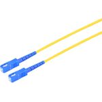 S/CONN maximum connectivity LWL SX Patchkabel SC/SC UPC 9/125µ, OS2 gelb, 10m (07-106072)