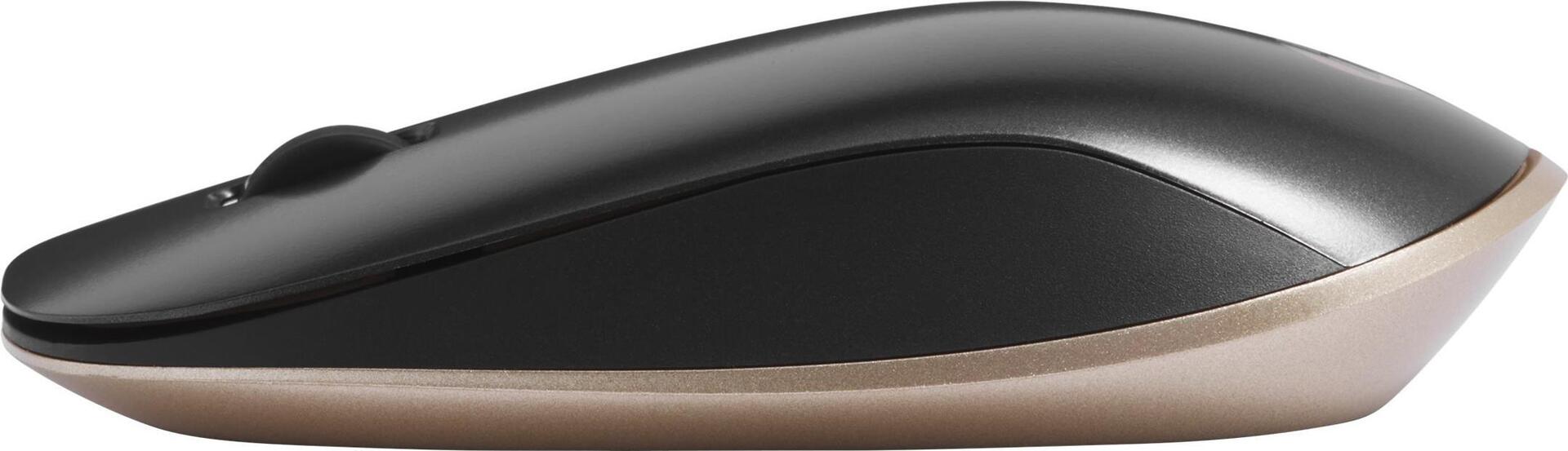 HP 410 Slim Black Bluetooth Mouse (P) (4M0X5AA#ABB)