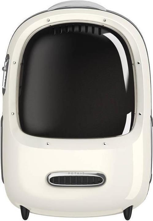 Reiserucksack für Haustiere PetKit Breezy 2 (Cremeweiß) (Breezy 2-W)