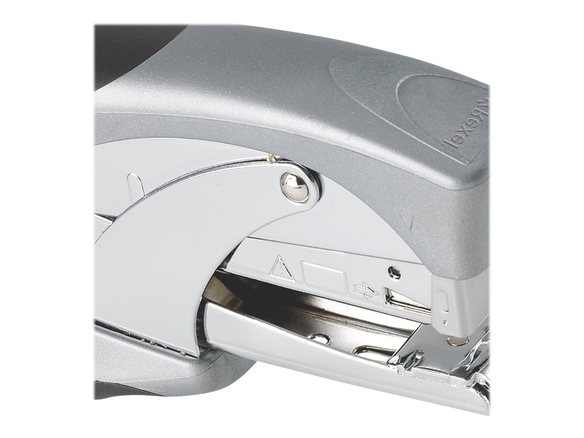 Rexel Office 56 Heftzange 25 Blatt Schwarz/Silber