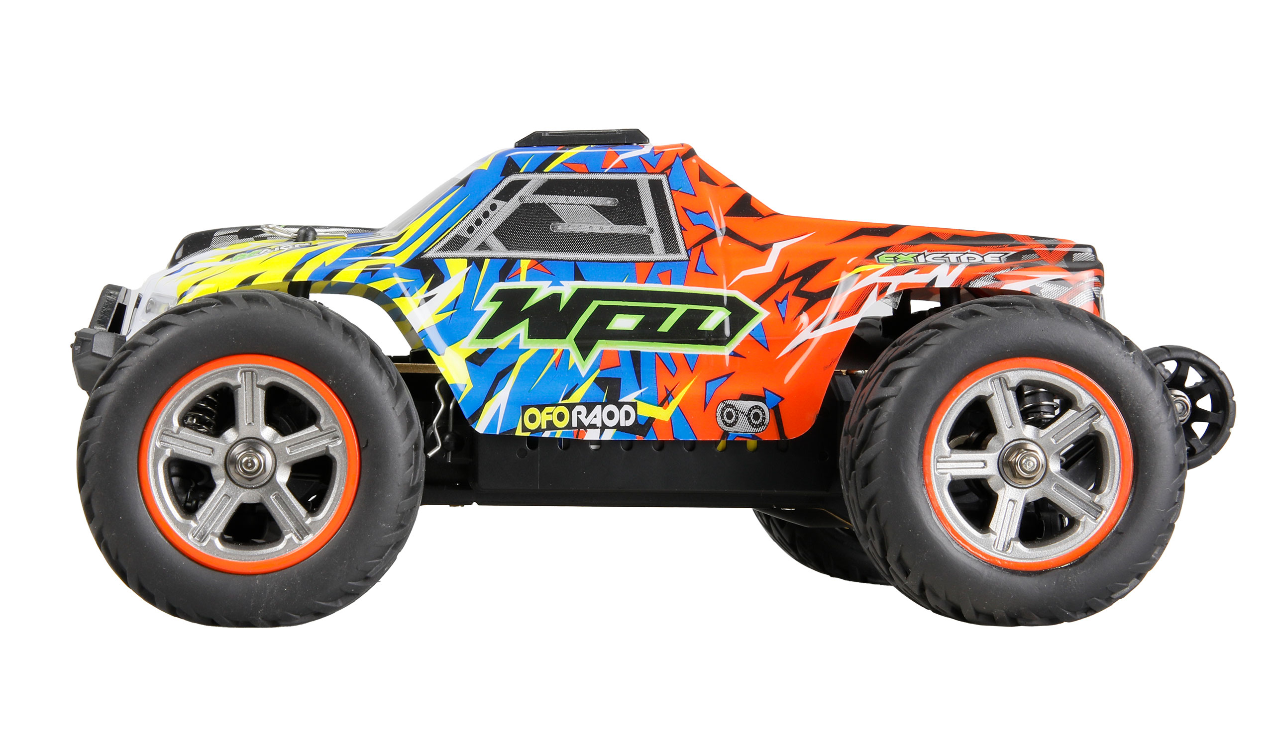 Amewi Hyper Go MAX20 Monstertruck 1:20 Li-Po 750 mAh Blau/Orange